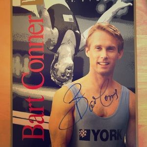 Bart Conner autograph